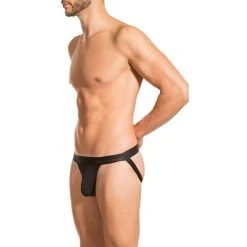Obviously Primeman AnatoMAX Jockstrap - Black -Bown Of London shop obviously primeman anatomax jockstrap black 31037004