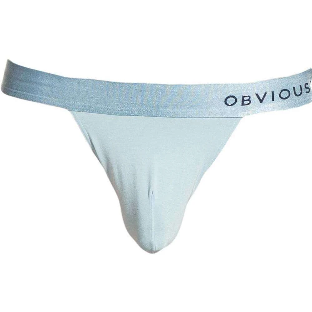 Obviously Primeman Anatomax Jockstrap - Ice Silver 3 Obviously Primeman Anatomax Jockstrap - Ice Silver