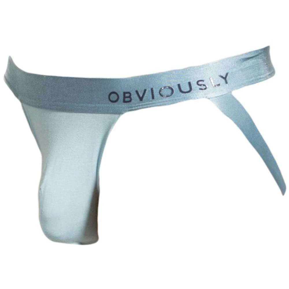 Obviously Primeman Anatomax Jockstrap - Ice Silver 4 Obviously Primeman Anatomax Jockstrap - Ice Silver - Image 2