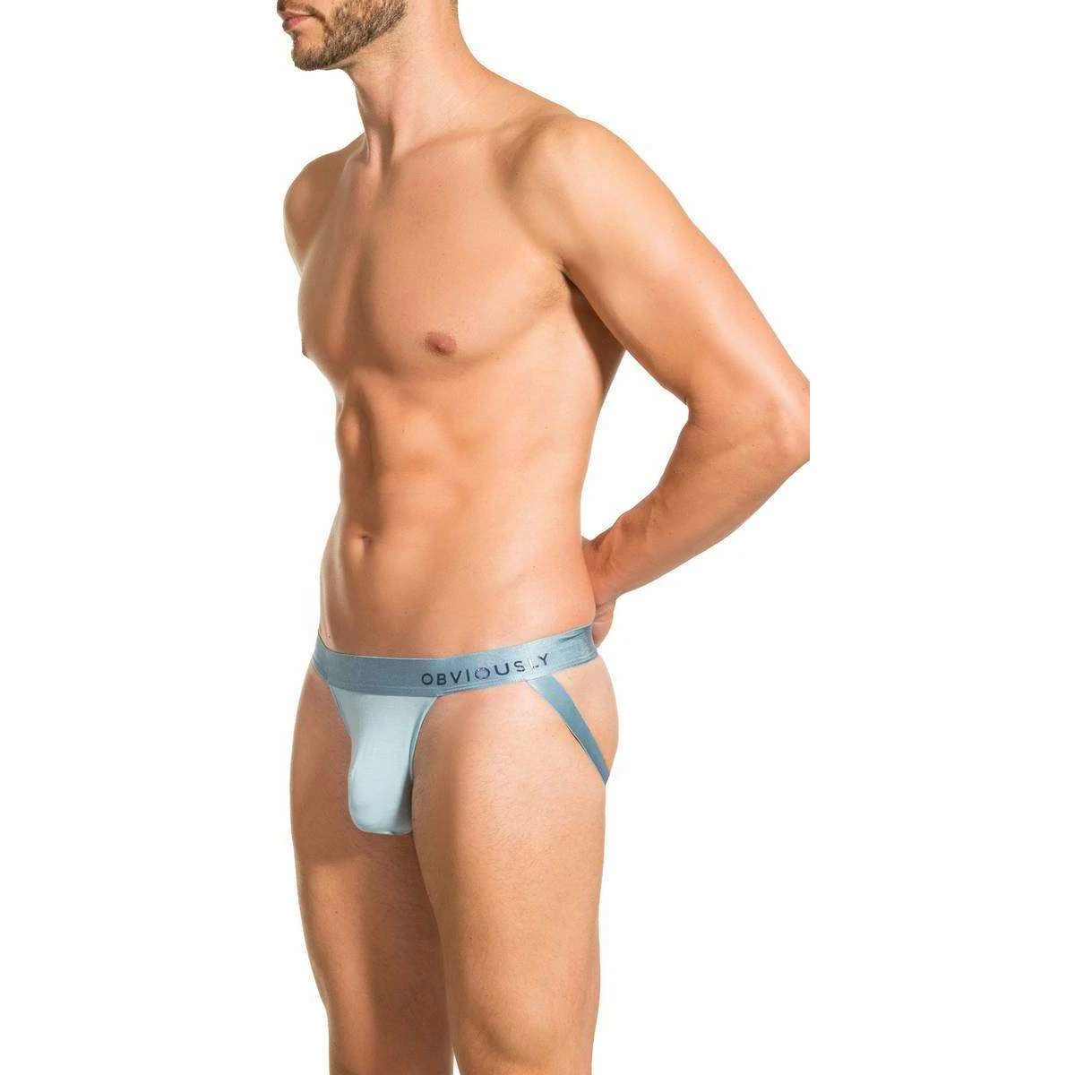Obviously Primeman Anatomax Jockstrap - Ice Silver 6 Obviously Primeman Anatomax Jockstrap - Ice Silver - Image 4