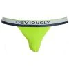 Obviously PrimeMan AnatoMAX Jockstrap - Lime Green 1 Obviously PrimeMan AnatoMAX Jockstrap - Lime Green -Bown Of London shop obviously primeman anatomax jockstrap lime green 31037009
