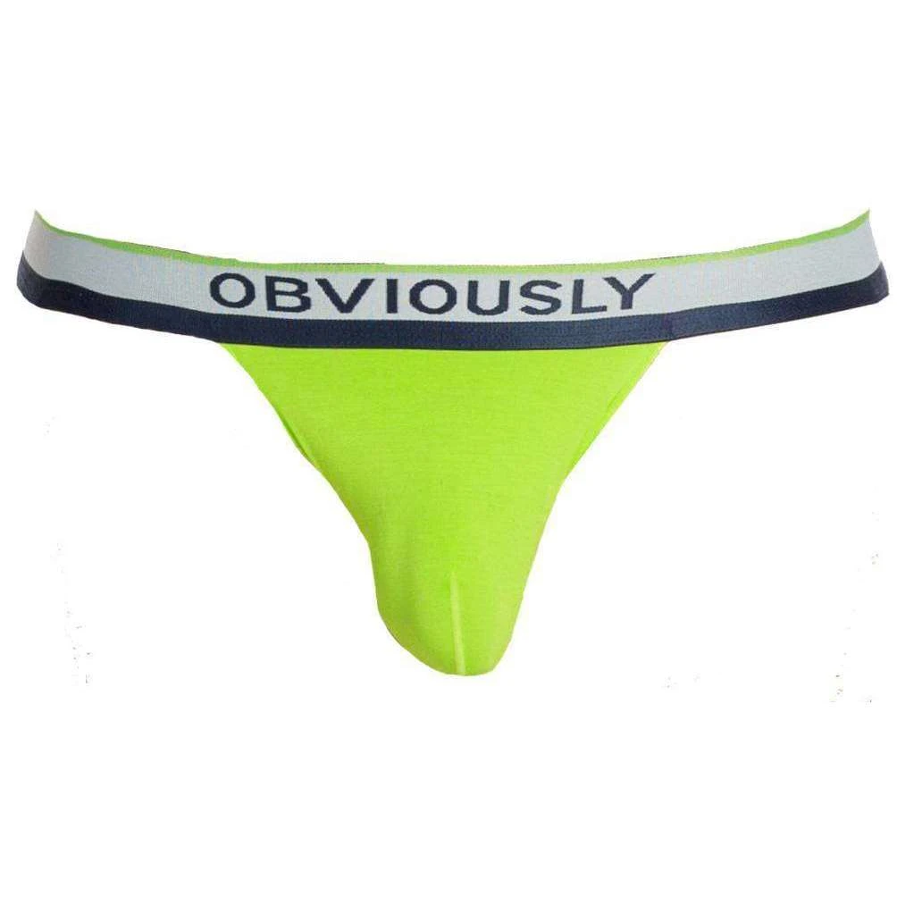 Obviously PrimeMan AnatoMAX Jockstrap - Lime Green Obviously PrimeMan AnatoMAX Jockstrap - Lime Green -Bown Of London shop obviously primeman anatomax jockstrap lime green 31037009