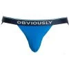 Obviously PrimeMan AnatoMAX Jockstrap - Maui Blue -Bown Of London shop obviously primeman anatomax jockstrap maui blue 31037017