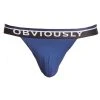 Obviously Primeman AnatoMAX Jockstrap - Navy 1 Obviously Primeman AnatoMAX Jockstrap - Navy -Bown Of London shop obviously primeman anatomax jockstrap navy 31037025
