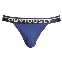 Obviously Primeman AnatoMAX Jockstrap - Navy