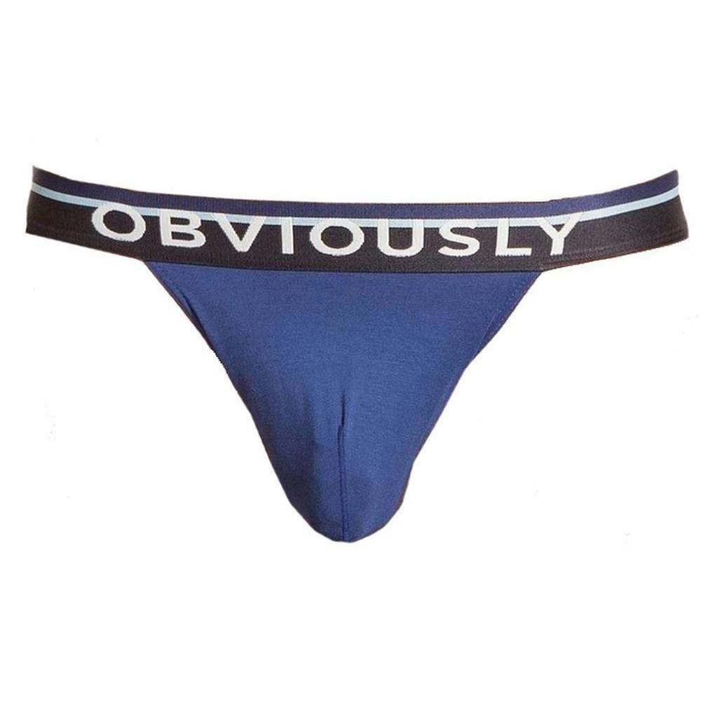 Obviously Primeman AnatoMAX Jockstrap - Navy 3 Obviously Primeman AnatoMAX Jockstrap - Navy