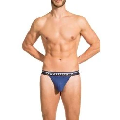 Obviously Primeman AnatoMAX Jockstrap - Navy 8 Obviously Primeman AnatoMAX Jockstrap - Navy -Bown Of London shop obviously primeman anatomax jockstrap navy 31037027