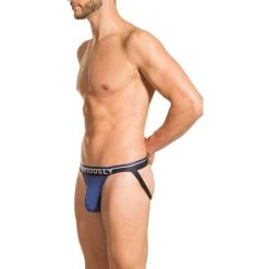 Obviously Primeman AnatoMAX Jockstrap - Navy 9 Obviously Primeman AnatoMAX Jockstrap - Navy -Bown Of London shop obviously primeman anatomax jockstrap navy 31037028