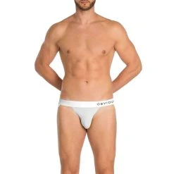 Obviously PrimeMan AnatoMAX Jockstrap - White -Bown Of London shop obviously primeman anatomax jockstrap white 31037047