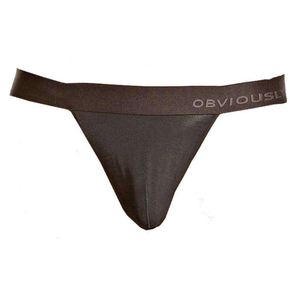Obviously Primeman AnatoMAX Thong - Black Obviously Primeman AnatoMAX Thong - Black -Bown Of London shop obviously primeman anatomax thong black 31037049