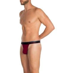 Obviously PrimeMan AnatoMAX Thong - Maroon Burgundy 10 Obviously PrimeMan AnatoMAX Thong - Maroon Burgundy -Bown Of London shop obviously primeman anatomax thong maroon burgundy 31037066