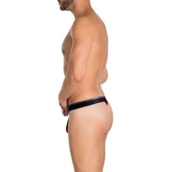 Obviously PrimeMan AnatoMAX Thong - Maroon Burgundy 11 Obviously PrimeMan AnatoMAX Thong - Maroon Burgundy -Bown Of London shop obviously primeman anatomax thong maroon burgundy 31037067