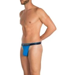 Obviously PrimeMan AnatoMAX Thong - Maui Blue -Bown Of London shop obviously primeman anatomax thong maui blue 31037071