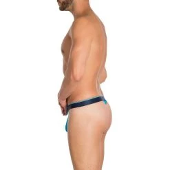 Obviously PrimeMan AnatoMAX Thong - Maui Blue -Bown Of London shop obviously primeman anatomax thong maui blue 31037072