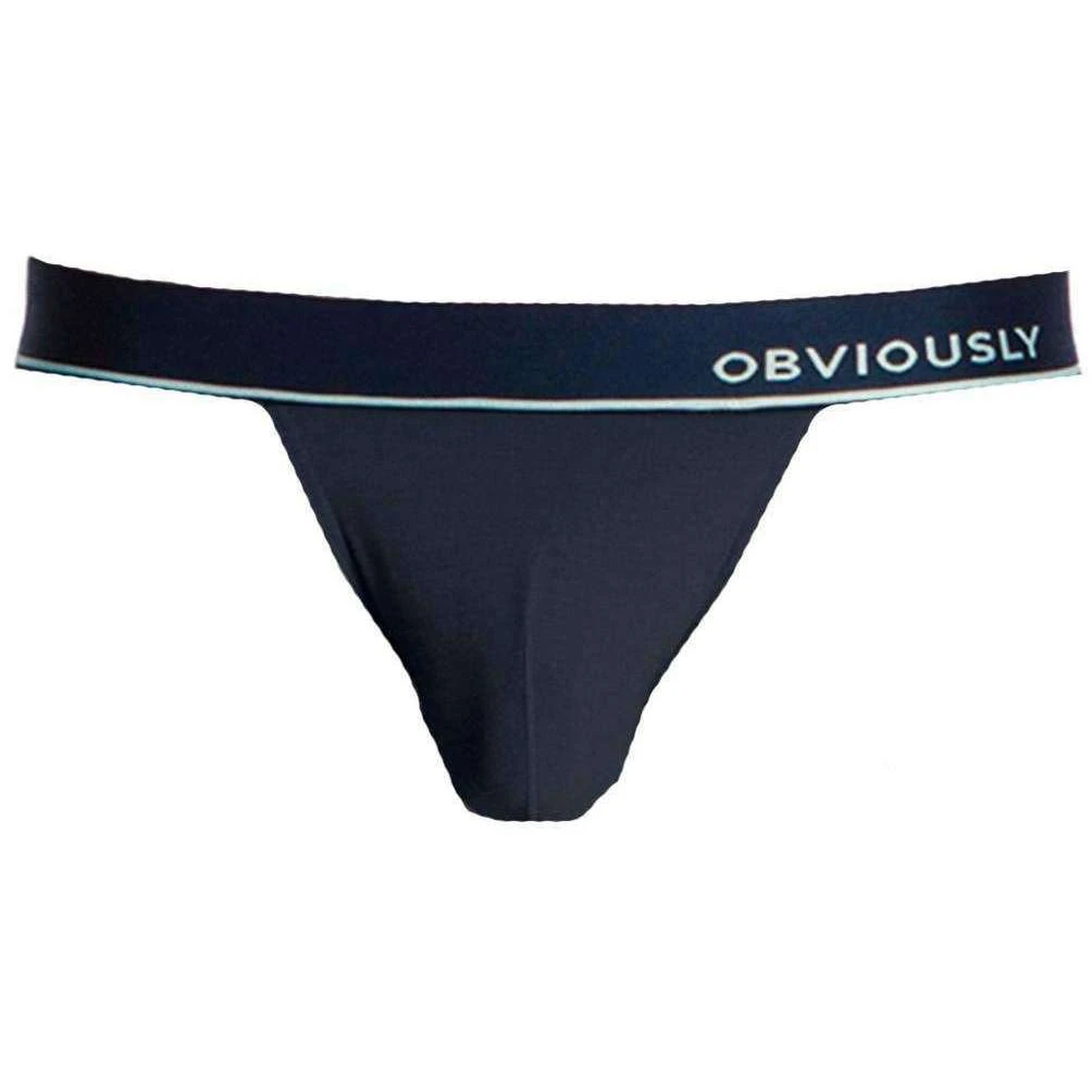 Obviously PrimeMan AnatoMAX Thong - Midnight Navy 3 Obviously PrimeMan AnatoMAX Thong - Midnight Navy