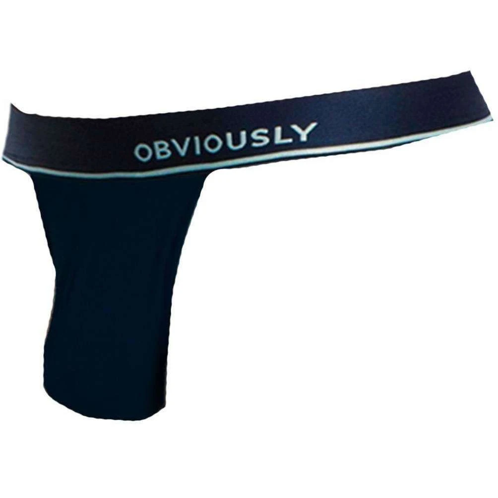 Obviously PrimeMan AnatoMAX Thong - Midnight Navy 4 Obviously PrimeMan AnatoMAX Thong - Midnight Navy - Image 2