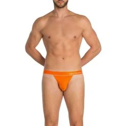 Obviously PrimeMan AnatoMAX Thong - Orange 9 Obviously PrimeMan AnatoMAX Thong - Orange -Bown Of London shop obviously primeman anatomax thong orange 31037090