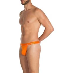 Obviously PrimeMan AnatoMAX Thong - Orange 10 Obviously PrimeMan AnatoMAX Thong - Orange -Bown Of London shop obviously primeman anatomax thong orange 31037091