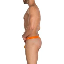 Obviously PrimeMan AnatoMAX Thong - Orange 11 Obviously PrimeMan AnatoMAX Thong - Orange -Bown Of London shop obviously primeman anatomax thong orange 31037092