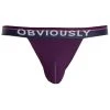 Obviously PrimeMan AnatoMAX Thong - Purple 2 Obviously PrimeMan AnatoMAX Thong - Purple -Bown Of London shop obviously primeman anatomax thong purple 31037093