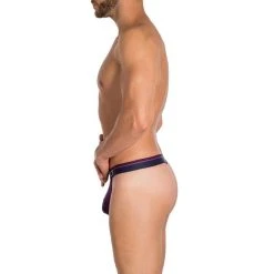 Obviously PrimeMan AnatoMAX Thong - Purple -Bown Of London shop obviously primeman anatomax thong purple 31037097