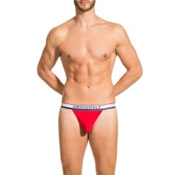 Obviously Primeman AnatoMAX Thong - Red -Bown Of London shop obviously primeman anatomax thong red 31037100