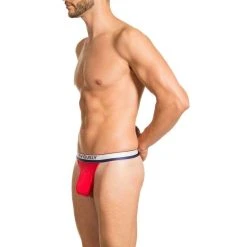 Obviously Primeman AnatoMAX Thong - Red -Bown Of London shop obviously primeman anatomax thong red 31037101