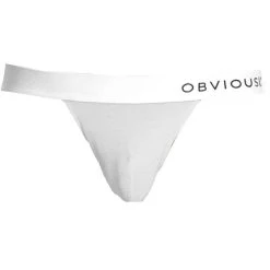 Obviously PrimeMan AnatoMAX Thong - White