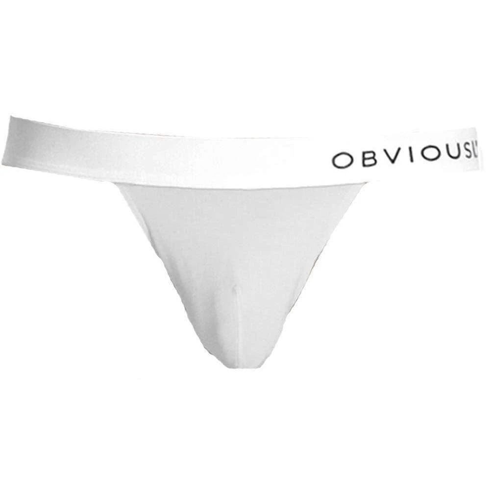 Obviously PrimeMan AnatoMAX Thong - White 3 Obviously PrimeMan AnatoMAX Thong - White