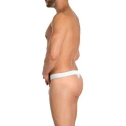 Obviously PrimeMan AnatoMAX Thong - White 11 Obviously PrimeMan AnatoMAX Thong - White -Bown Of London shop obviously primeman anatomax thong white 31037118
