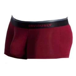 Obviously PrimeMan AnatoMAX Trunk - Maroon Red -Bown Of London shop obviously primeman anatomax trunk maroon red 31037137