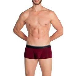 Obviously PrimeMan AnatoMAX Trunk - Maroon Red -Bown Of London shop obviously primeman anatomax trunk maroon red 31037138