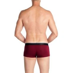 Obviously PrimeMan AnatoMAX Trunk - Maroon Red -Bown Of London shop obviously primeman anatomax trunk maroon red 31037139