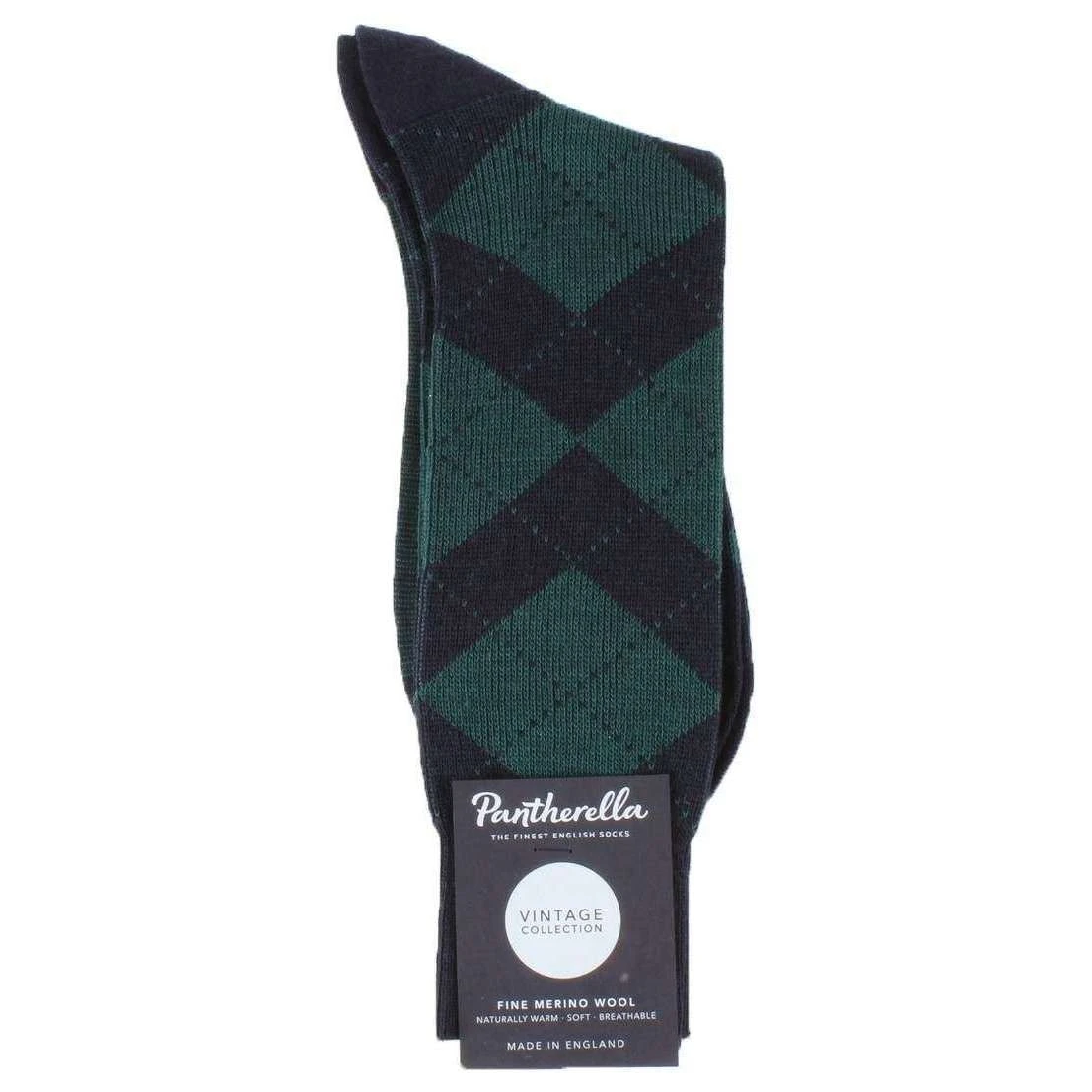 Pantherella Abdale Socks - Navy 4 Pantherella Abdale Socks - Navy - Image 2