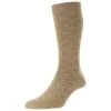 Pantherella Byrd Egyptian Cotton Socks - Light Khaki -Bown Of London shop pantherella byrd egyptian cotton socks light khaki 31054485