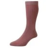 Pantherella Danvers Cotton Fil D'Ecosse Socks - Rose Pink 1 Pantherella Danvers Cotton Fil D'Ecosse Socks - Rose Pink -Bown Of London shop pantherella danvers cotton fil decosse socks rose pink 32354958