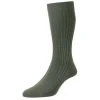 Pantherella Danvers Cotton Fil D'Ecosse Socks - Sage Green 1 Pantherella Danvers Cotton Fil D'Ecosse Socks - Sage Green -Bown Of London shop pantherella danvers cotton fil decosse socks sage green 32354959