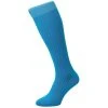 Pantherella Danvers Rib Cotton Lisle Over The Calf Socks - Bright Turquoise -Bown Of London shop pantherella danvers rib cotton lisle over the calf socks bright turquoise 31037567