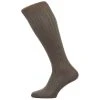 Pantherella Danvers Rib Over The Calf Cotton Lisle Socks - Dark Brown Mix 1 Pantherella Danvers Rib Over The Calf Cotton Lisle Socks - Dark Brown Mix -Bown Of London shop pantherella danvers rib over the calf cotton lisle socks dark brown mix 31037588