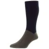 Pantherella Edale Merino Wool Socks - Navy -Bown Of London shop pantherella edale merino wool socks navy 31054497