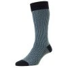 Pantherella Elgar Egyptian Cotton Socks - Navy -Bown Of London shop pantherella elgar egyptian cotton socks navy 31054500