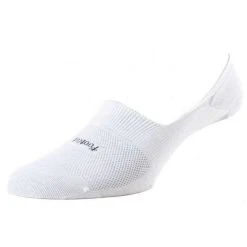 Pantherella Footlet Egyptian Cotton Shoe Liner - White