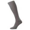 Pantherella Gadsbury Cotton Fil D'Ecosse Over The Calf Socks - Mid Grey Mix 2 Pantherella Gadsbury Cotton Fil D'Ecosse Over The Calf Socks - Mid Grey Mix -Bown Of London shop pantherella gadsbury cotton fil decosse over the calf socks mid grey mix 31054509