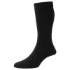 Pantherella Gadsbury Cotton Fil D'Ecosse Pin Dot Socks - Black -Bown Of London shop pantherella gadsbury cotton fil decosse pin dot socks black 31037624