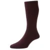 Pantherella Gadsbury Cotton Fil D'Ecosse Pin Dot Socks - Burgundy -Bown Of London shop pantherella gadsbury cotton fil decosse pin dot socks burgundy 31037625