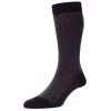 Pantherella Hendon Chunky Herringbone Merino Wool Socks - Blackberry Purple -Bown Of London shop pantherella hendon chunky herringbone merino wool socks blackberry purple 32355296
