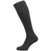 Pantherella Kangley Rib Over The Calf Merino Wool Socks - Black