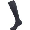 Pantherella Kangley Rib Over The Calf Merino Wool Socks - Navy -Bown Of London shop pantherella kangley rib over the calf merino wool socks navy 31037659