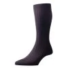 Pantherella Laburnum Rib Merino Wool Socks - Black -Bown Of London shop pantherella laburnum rib merino wool socks black 31037676