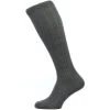 Pantherella Laburnum Rib Over The Calf Merino Wool Socks - Charcoal 2 Pantherella Laburnum Rib Over The Calf Merino Wool Socks - Charcoal -Bown Of London shop pantherella laburnum rib over the calf merino wool socks charcoal 31037685